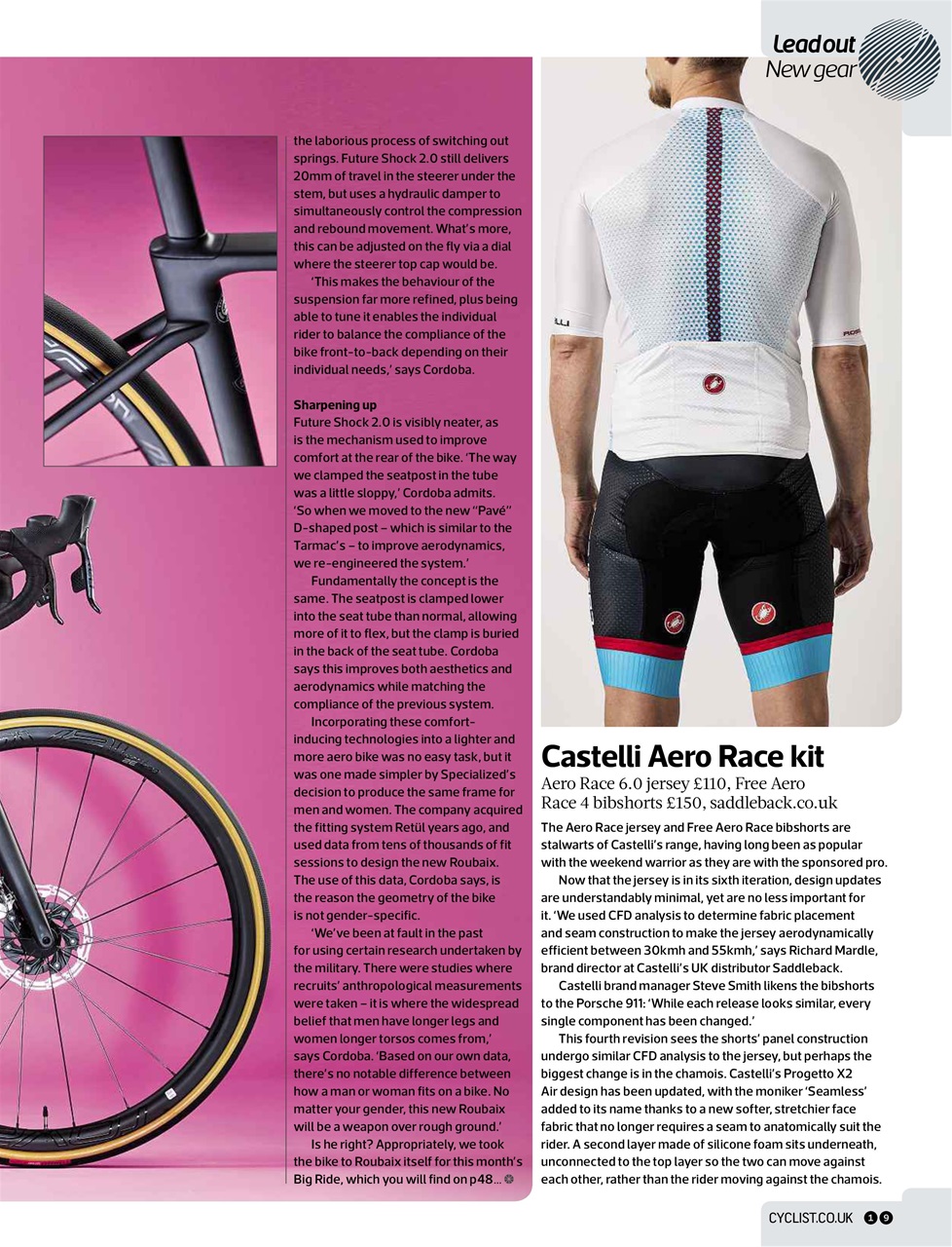 Cyclist Preview Pages