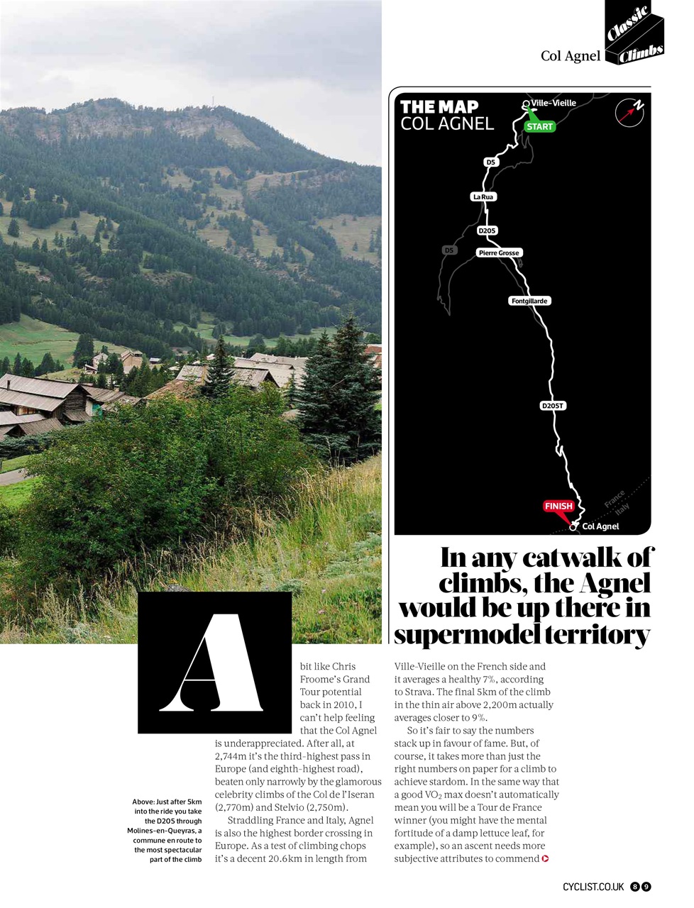 Cyclist Preview Pages