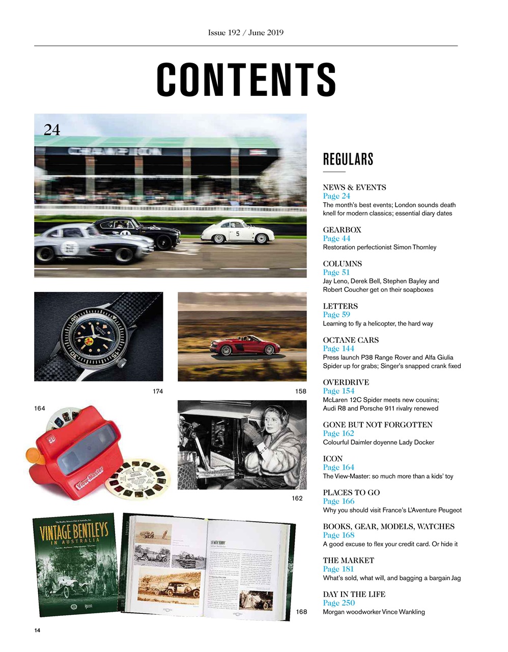 Octane Preview Pages