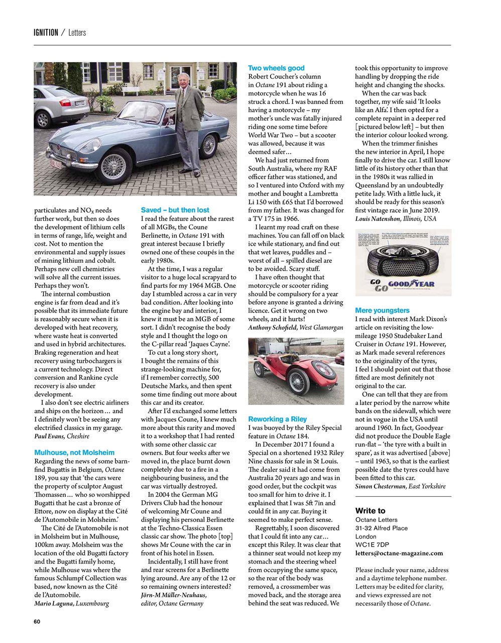 Octane Preview Pages