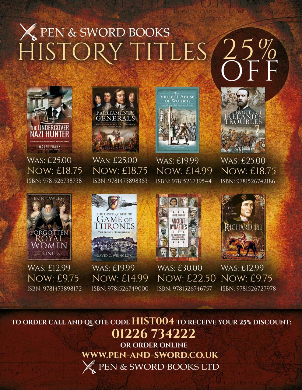 All About History Preview Pages
