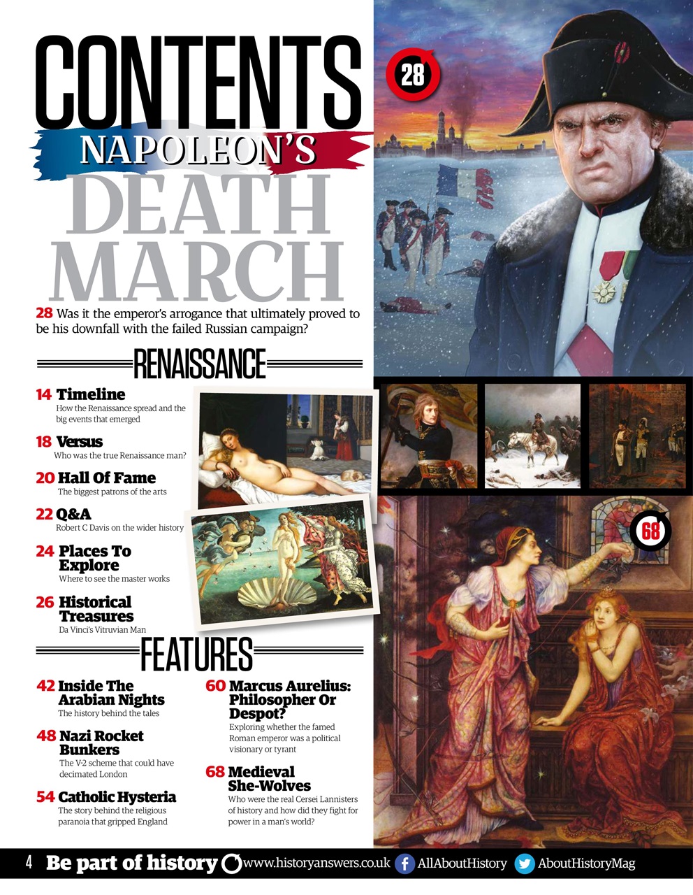 All About History Preview Pages