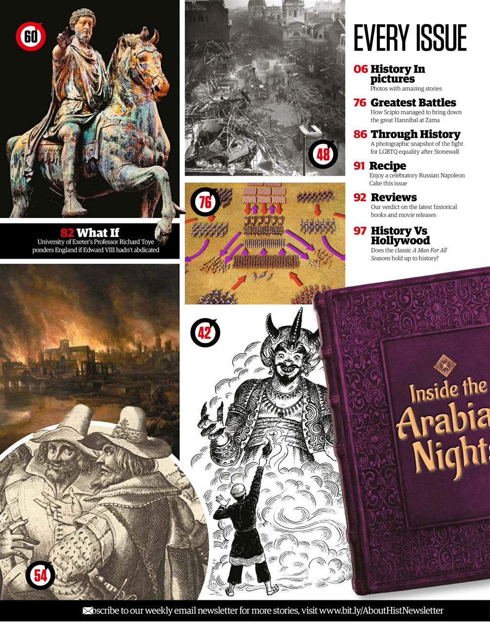 All About History Preview Pages