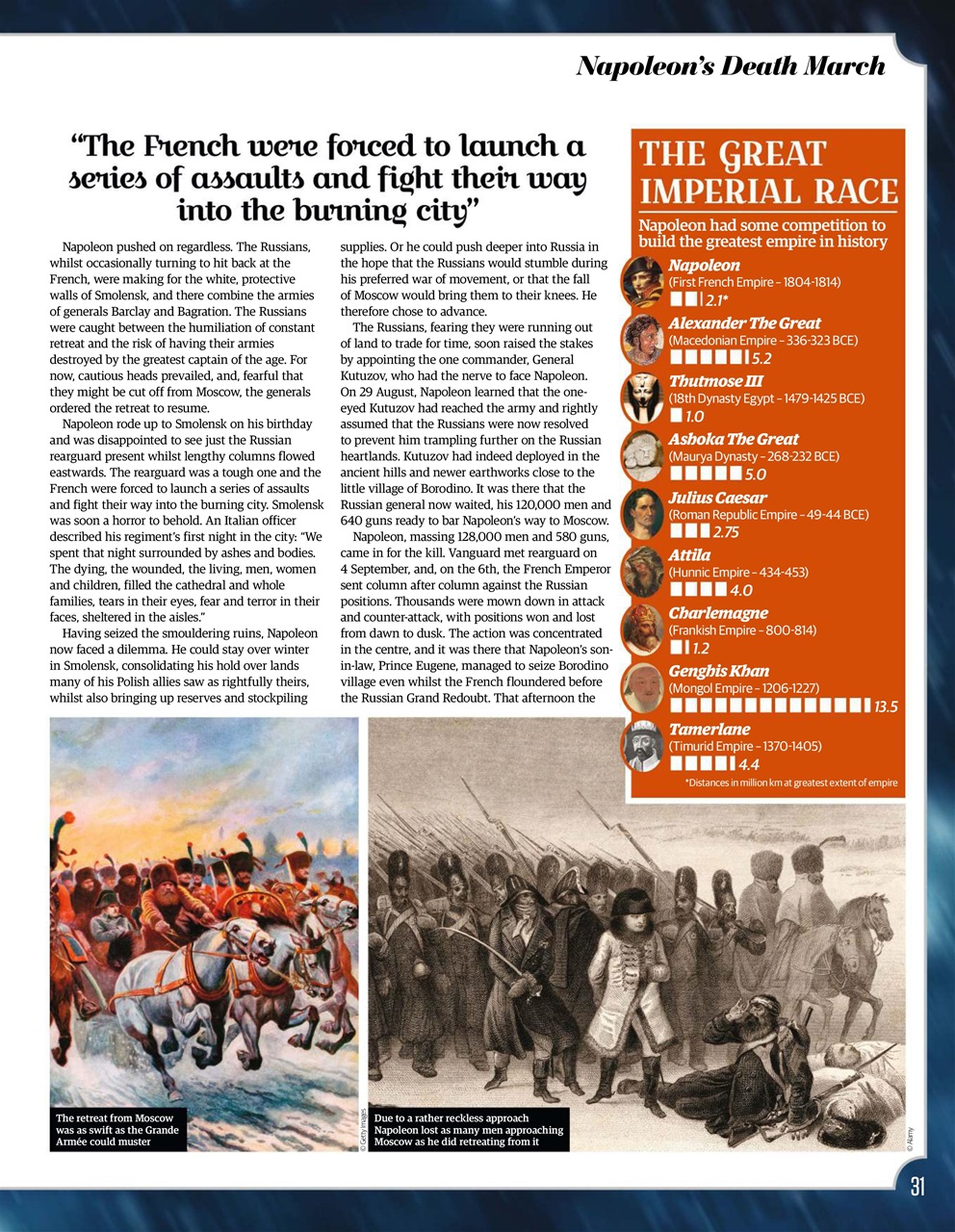 All About History Preview Pages