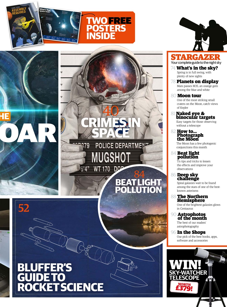 All About Space Preview Pages