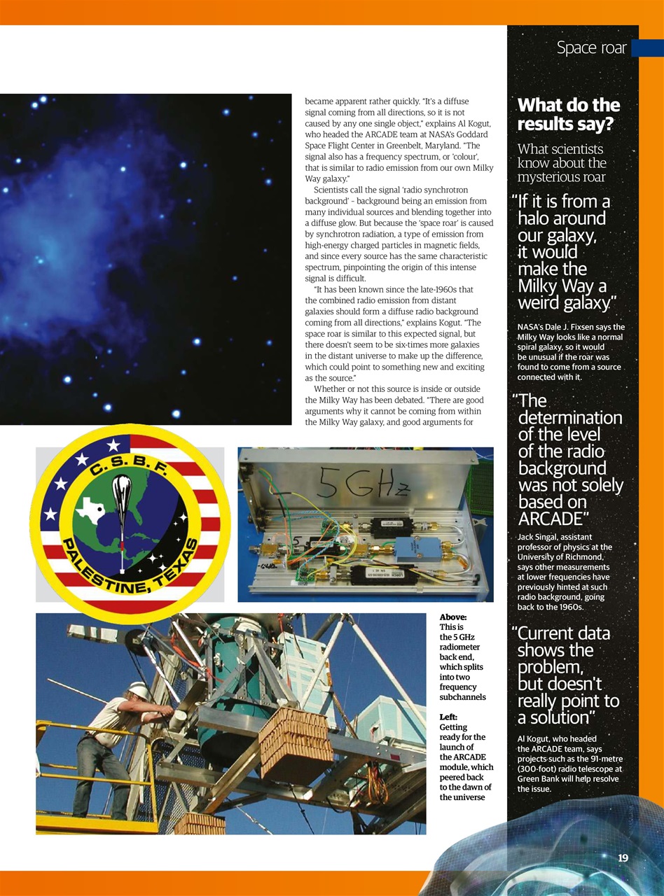 All About Space Preview Pages