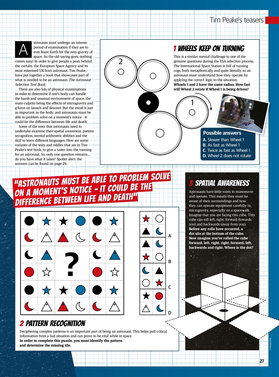 All About Space Preview Pages