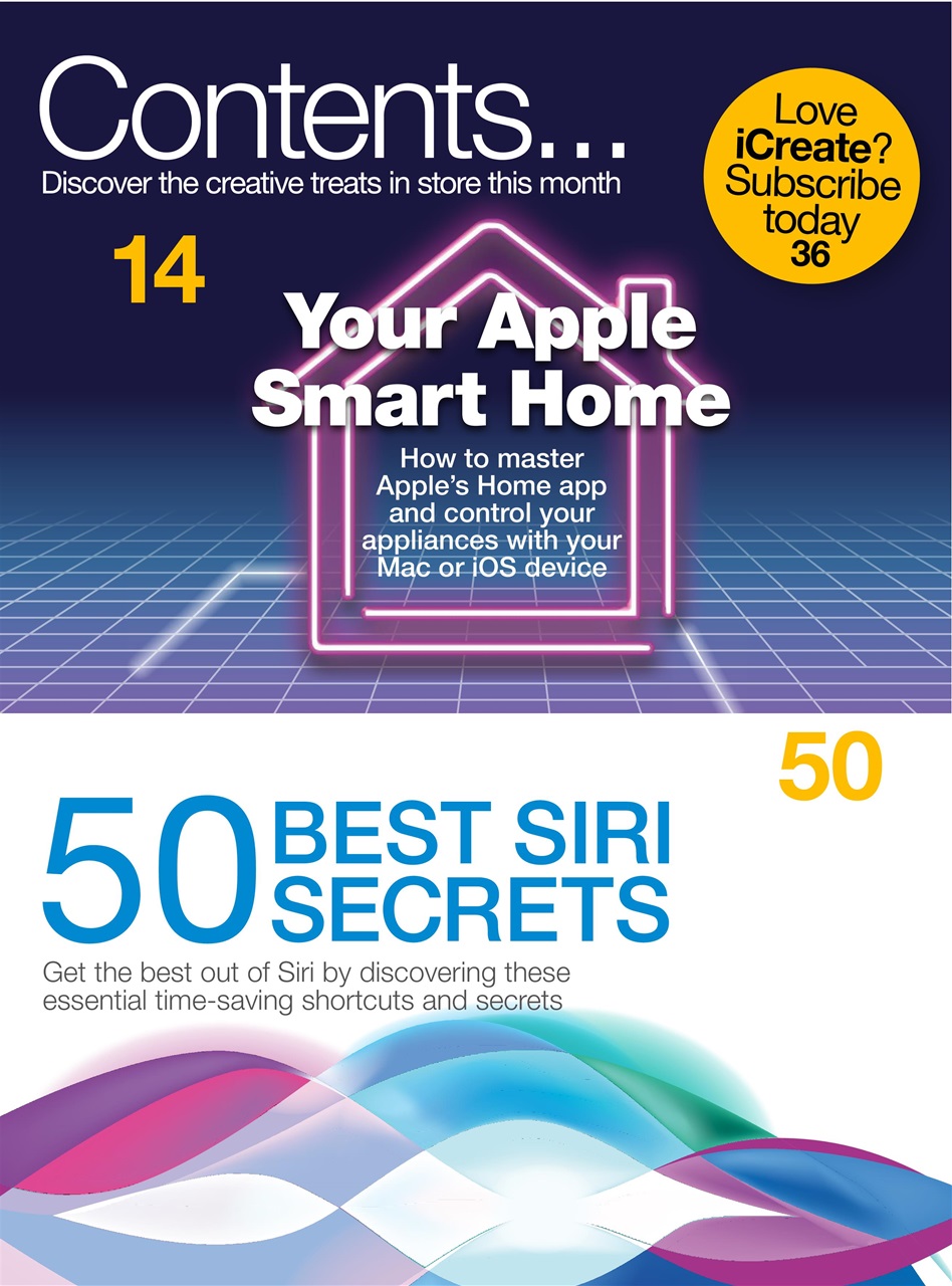 iCreate Preview Pages