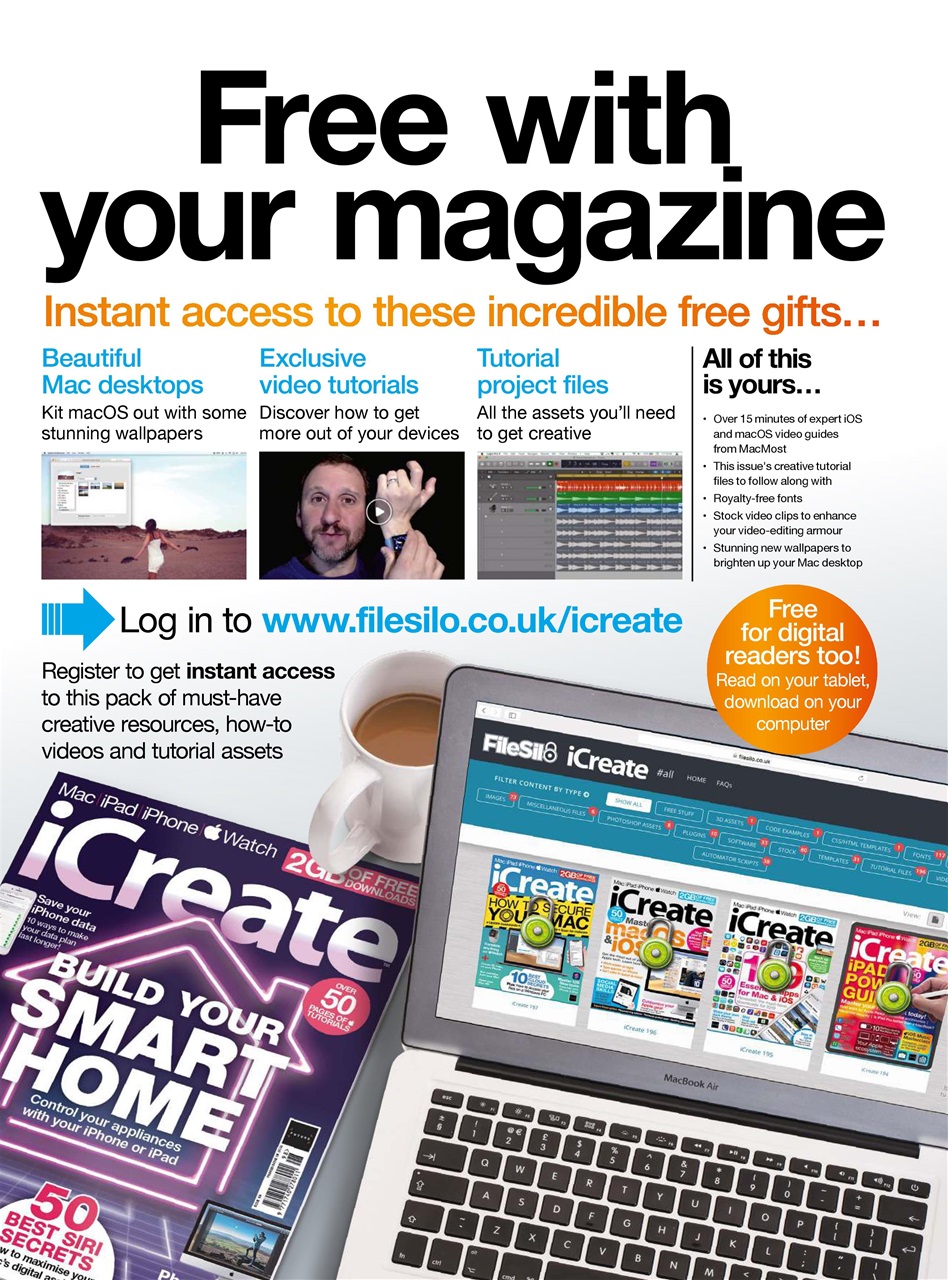 iCreate Preview Pages