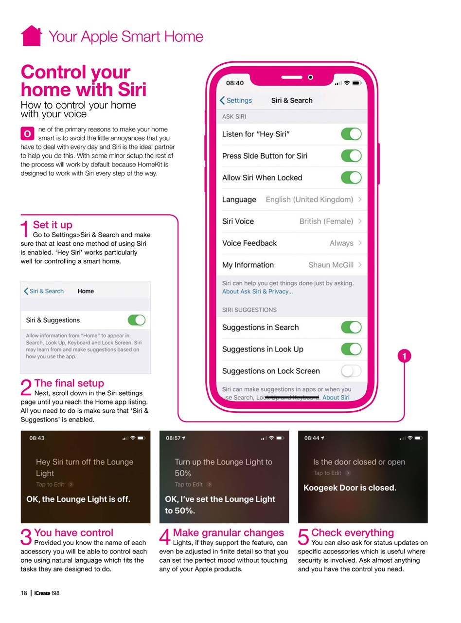 iCreate Preview Pages