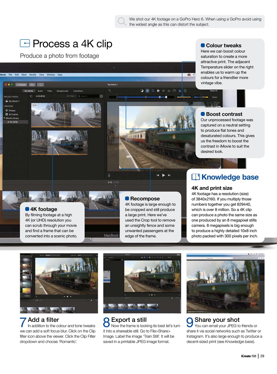 iCreate Preview Pages