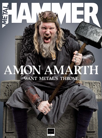 Metal Hammer issue Issue 322
