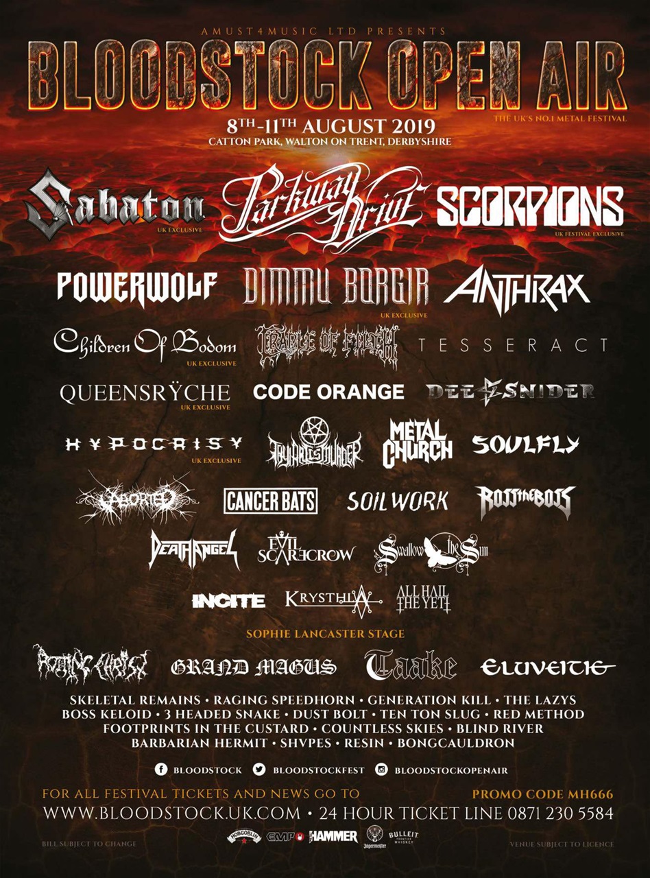 Metal Hammer Preview Pages