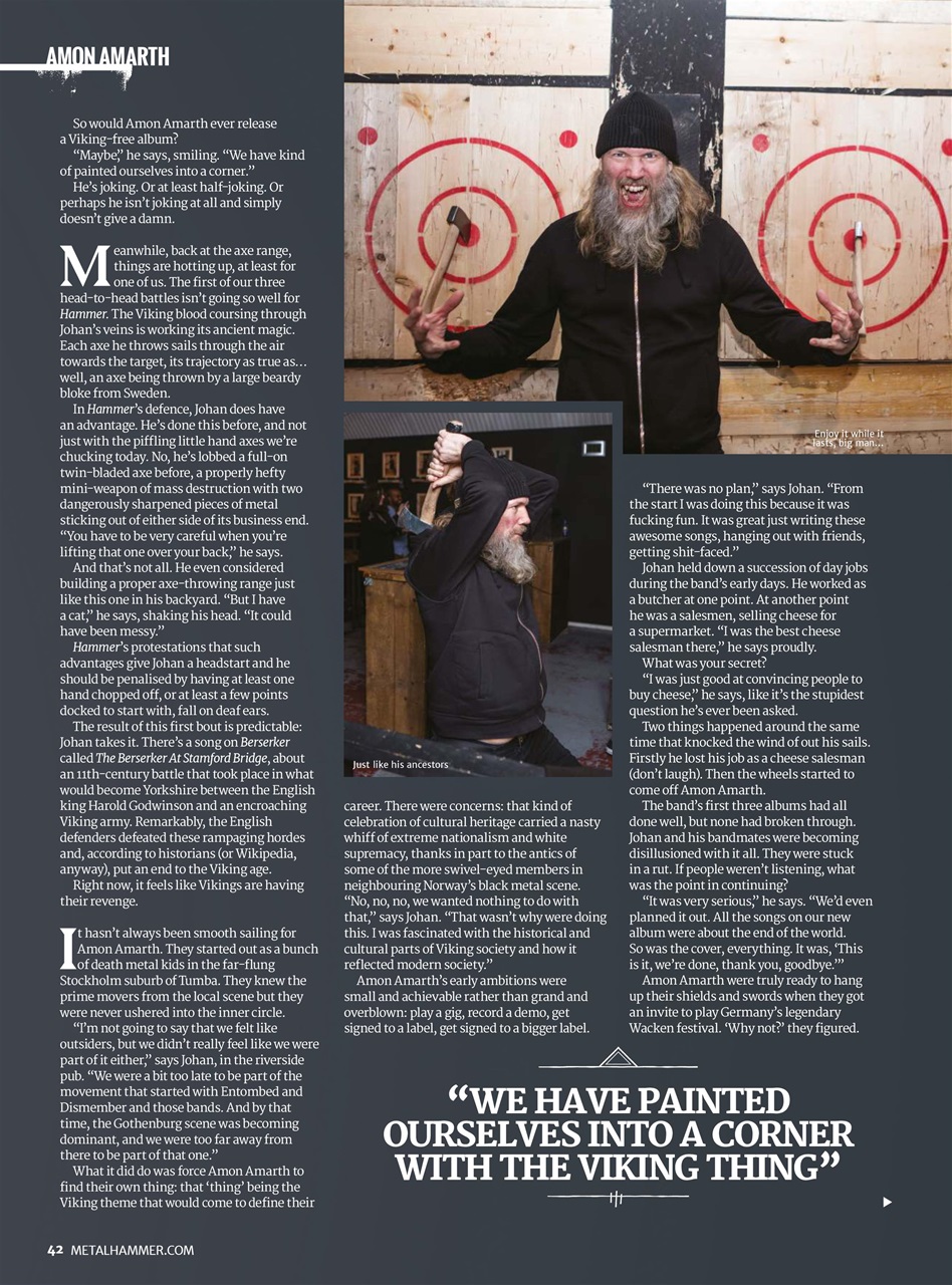 Metal Hammer Preview Pages
