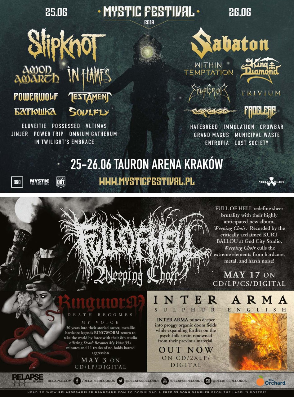 Metal Hammer Preview Pages
