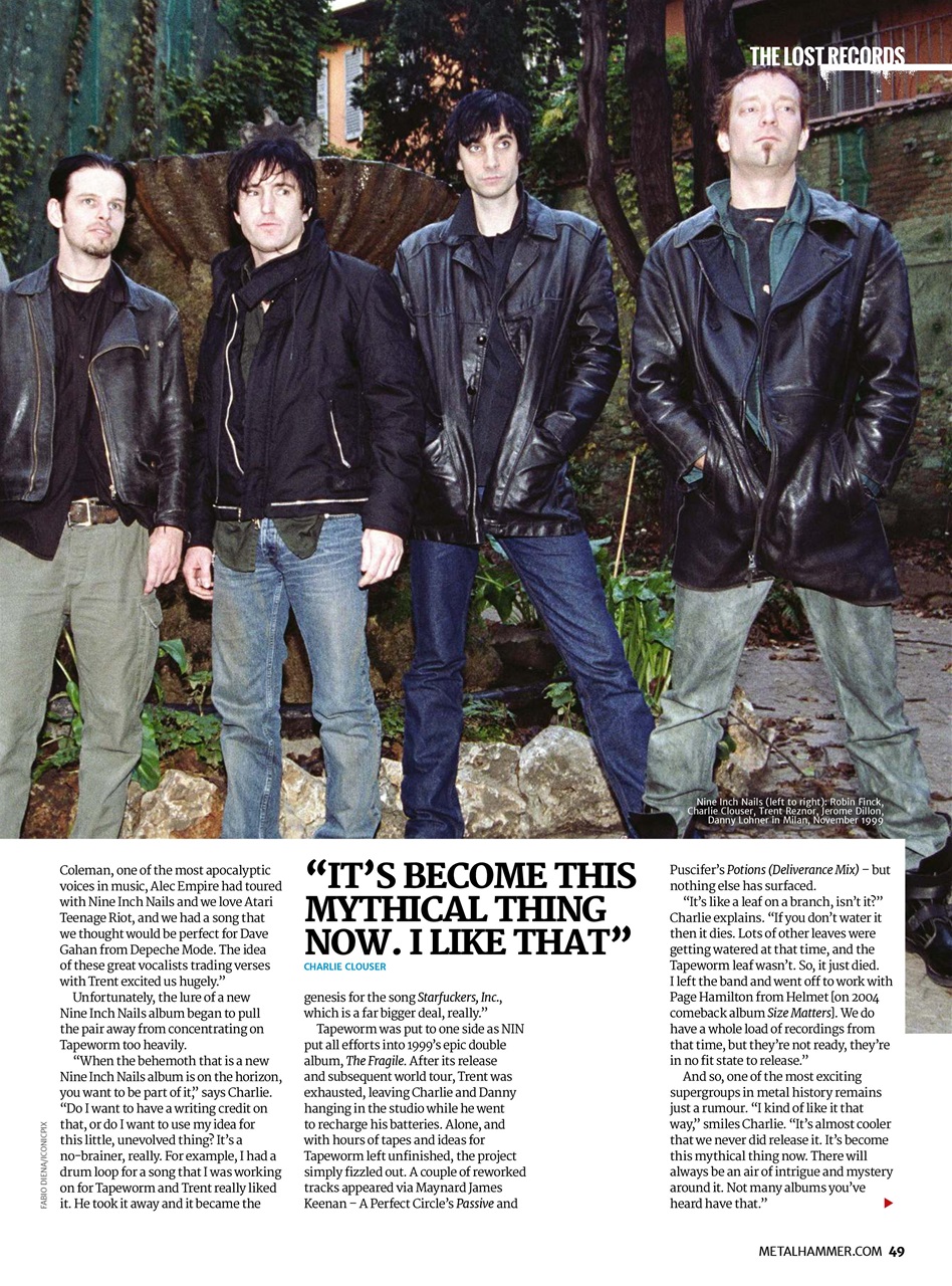 Metal Hammer Preview Pages