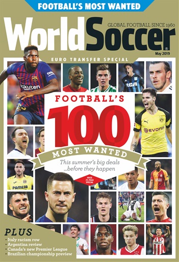 World Soccer issue 