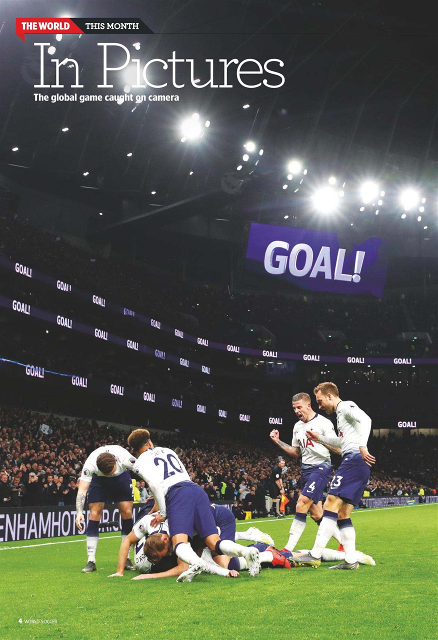 World Soccer Preview Pages