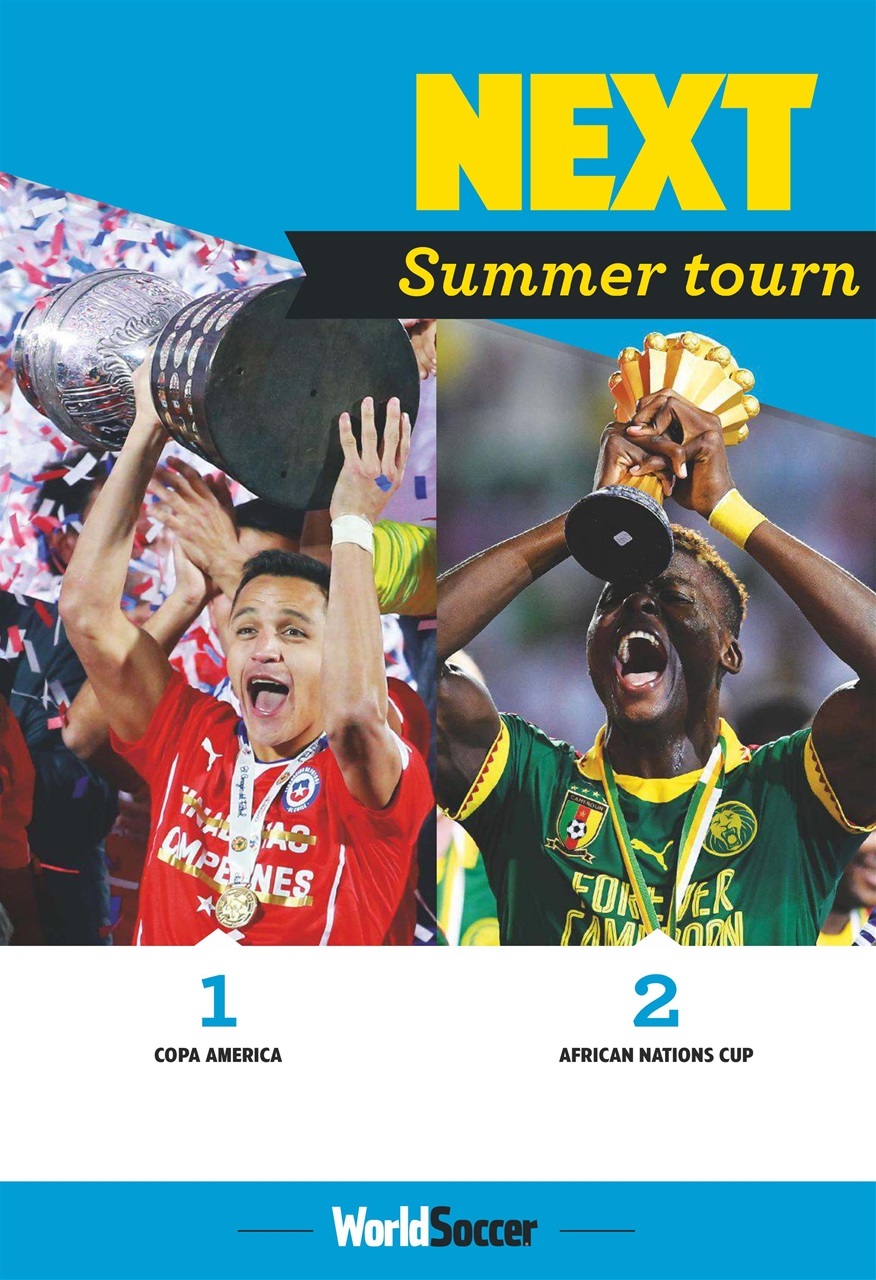 World Soccer Preview Pages