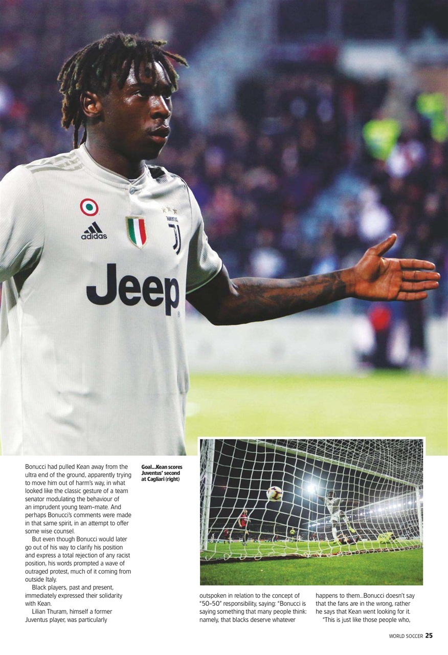 World Soccer Preview Pages