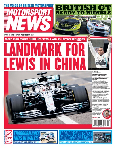 Motorsport News issue 