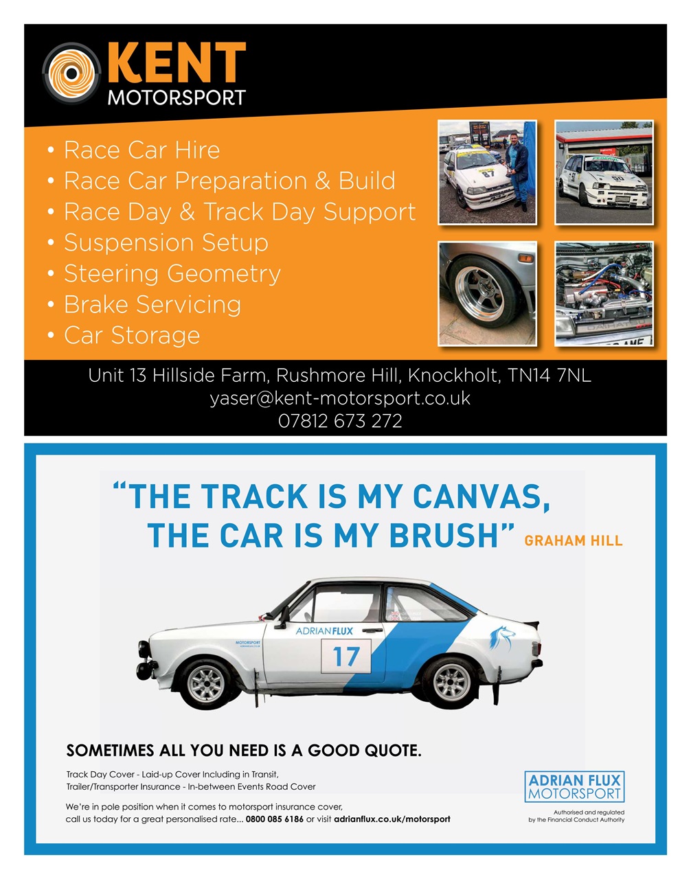 Motorsport News Preview Pages