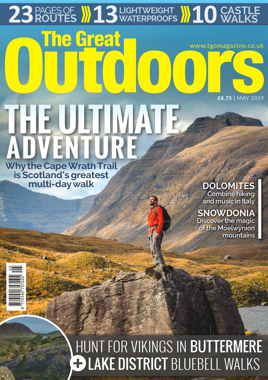 TGO - The Great Outdoors Magazine Preview Pages