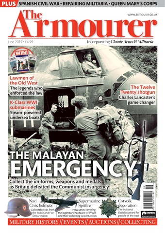 The Armourer issue June 2019