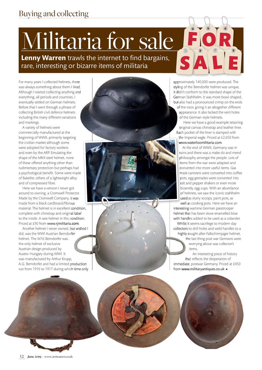 The Armourer Preview Pages