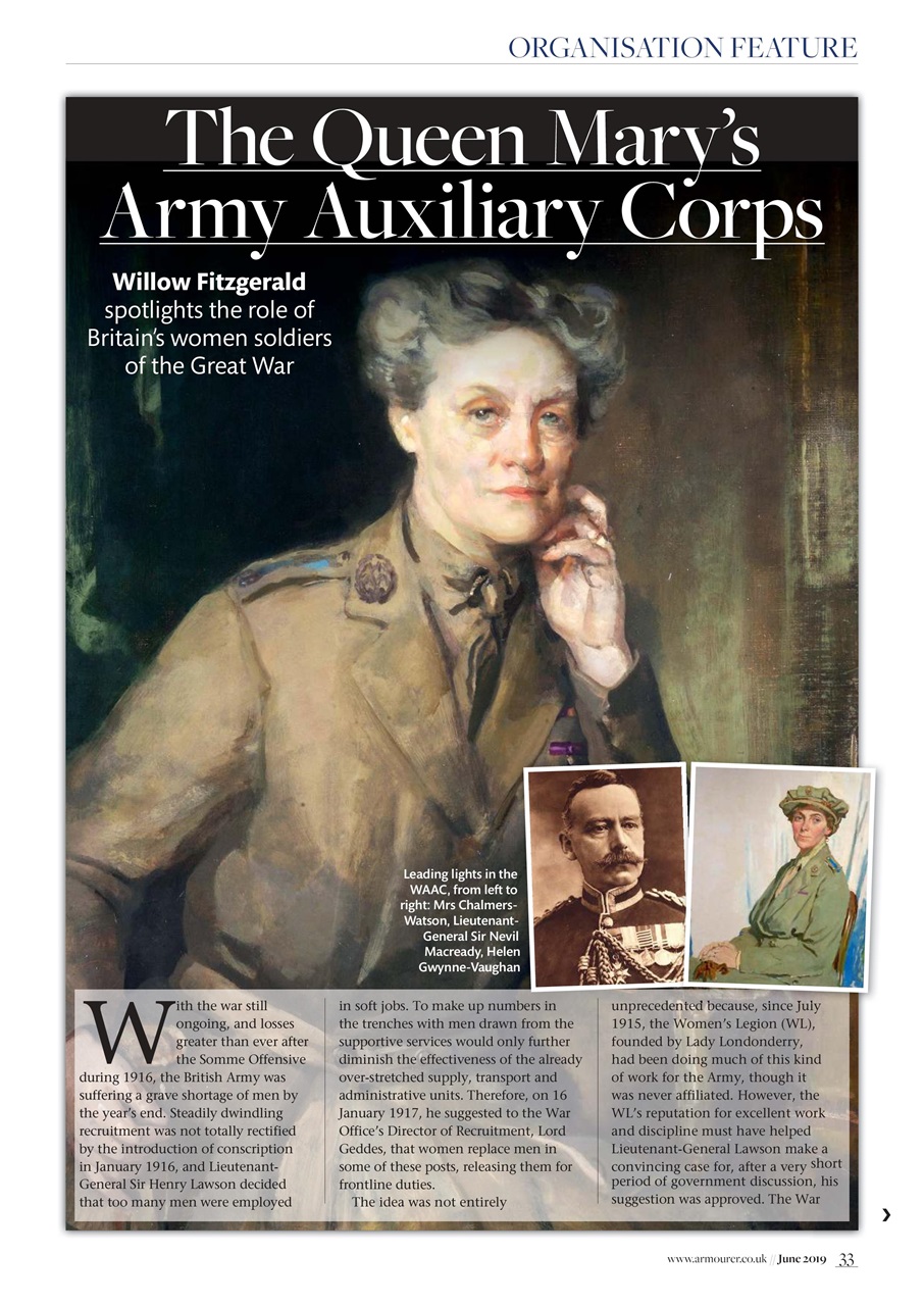 The Armourer Preview Pages