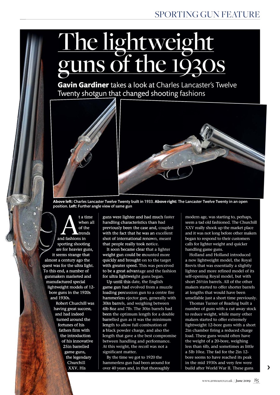 The Armourer Preview Pages