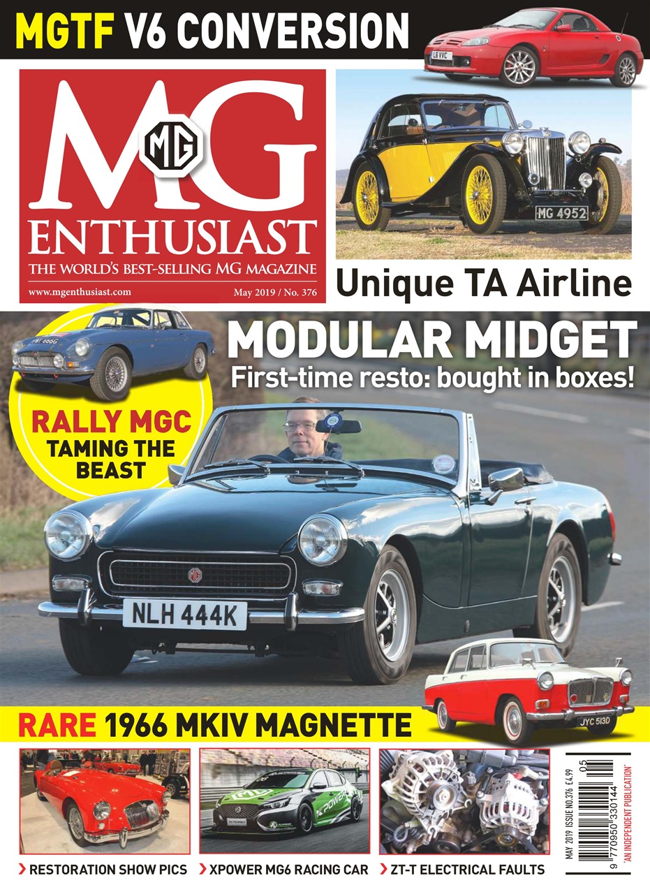 MG Enthusiast Preview Pages