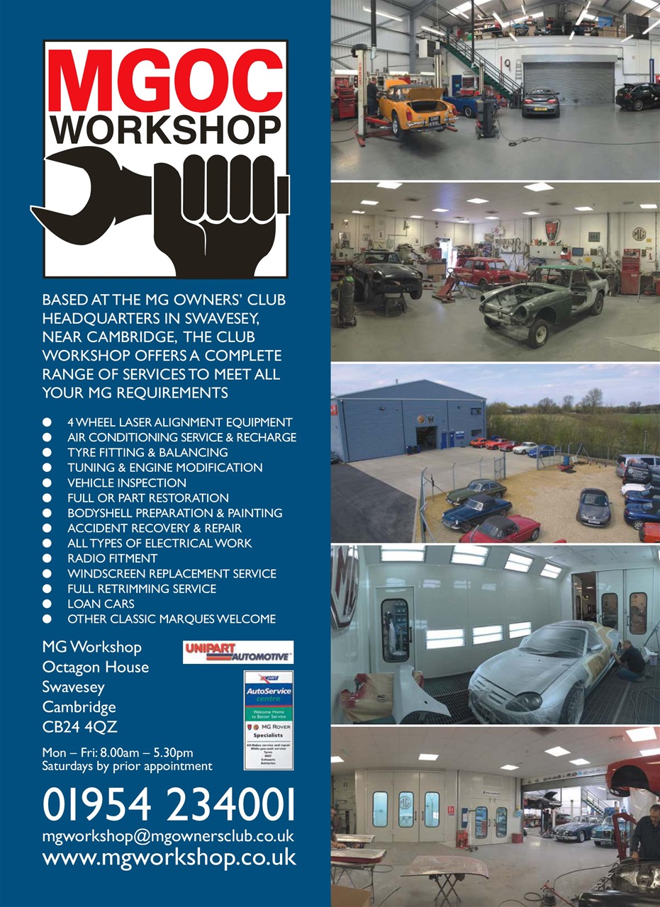 MG Enthusiast Preview Pages