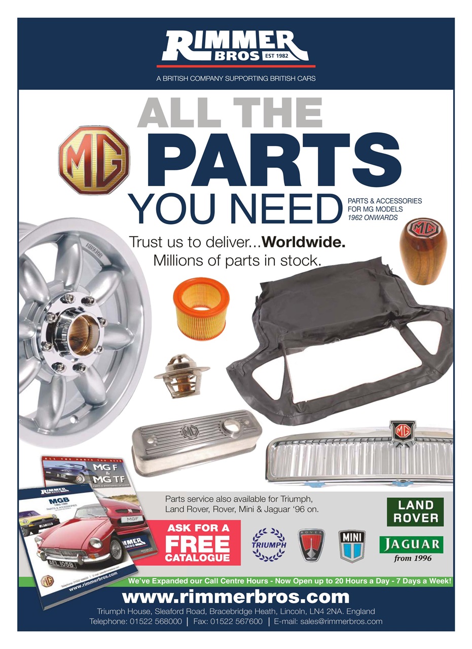 MG Enthusiast Preview Pages