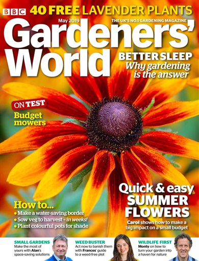 BBC Gardeners’ World Magazine issue 