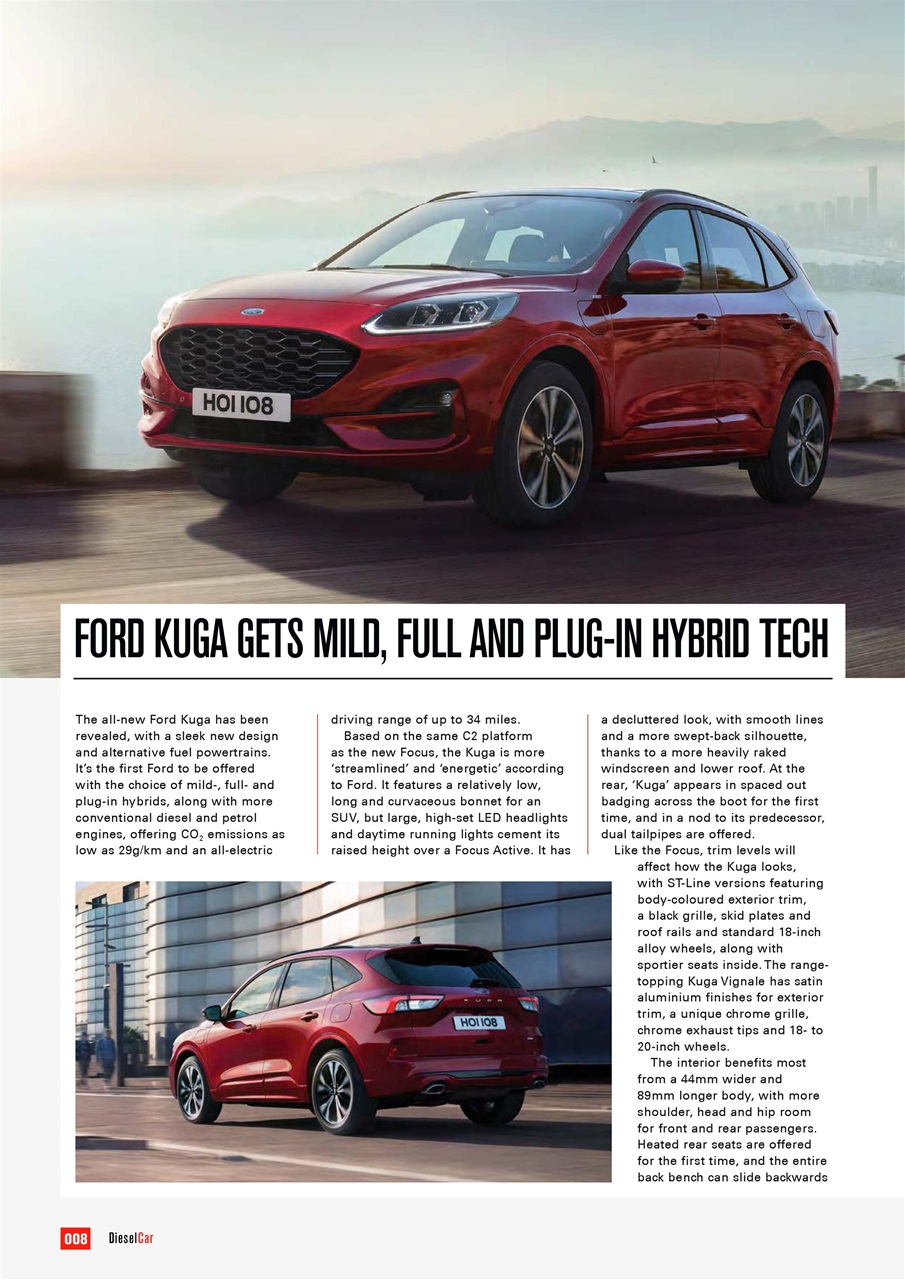 Diesel&EcoCar Magazine Preview Pages
