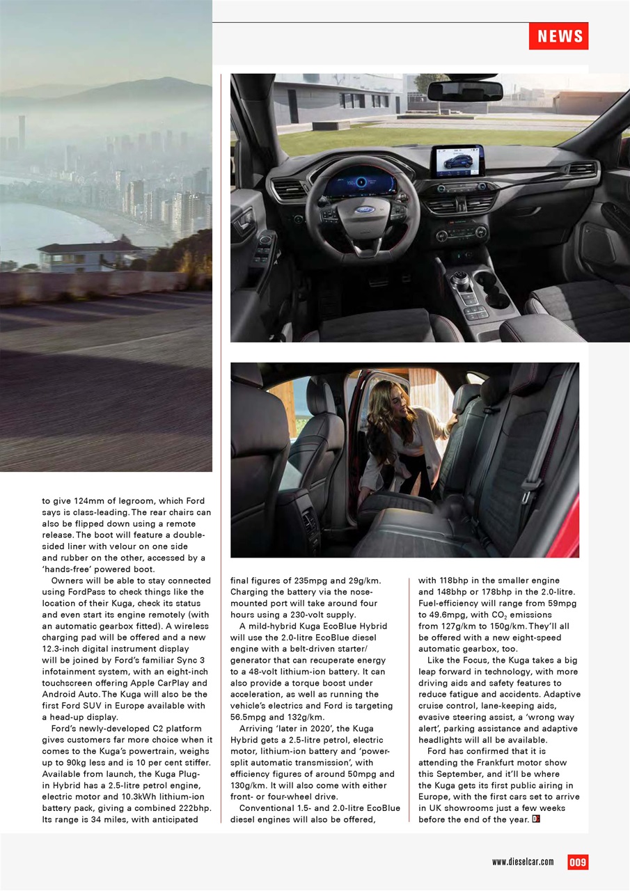 Diesel&EcoCar Magazine Preview Pages