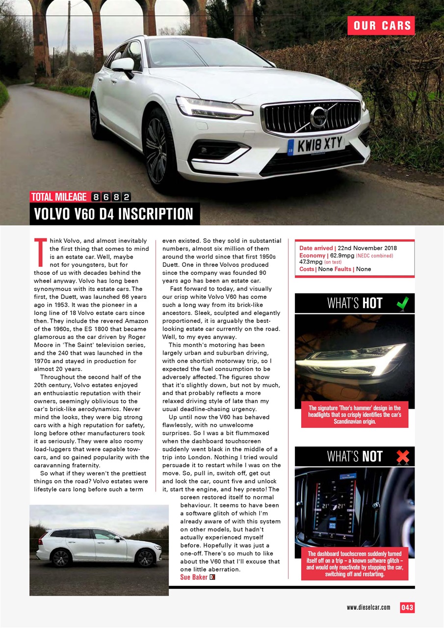 Diesel&EcoCar Magazine Preview Pages
