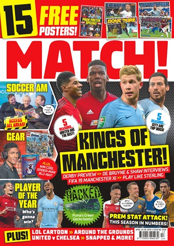 Match issue 23 Apr 19