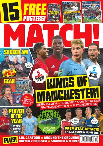 Match issue 