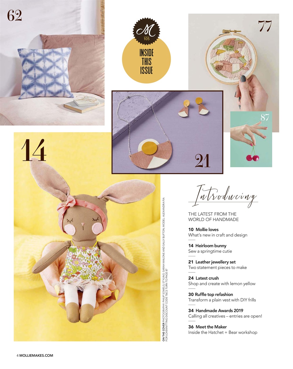 Mollie magazine Preview Pages