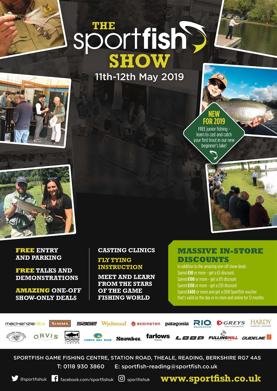 Trout Fisherman Preview Pages