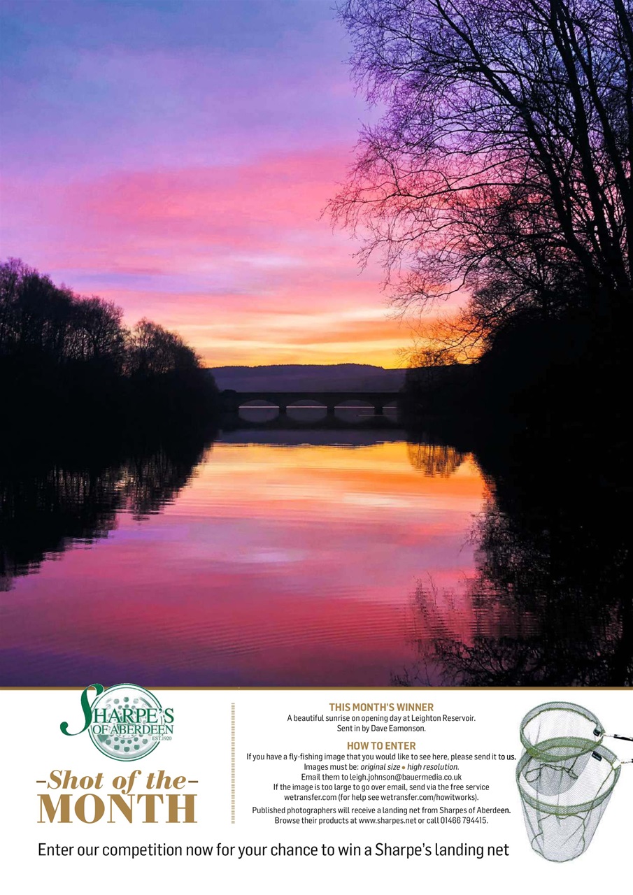 Trout Fisherman Preview Pages