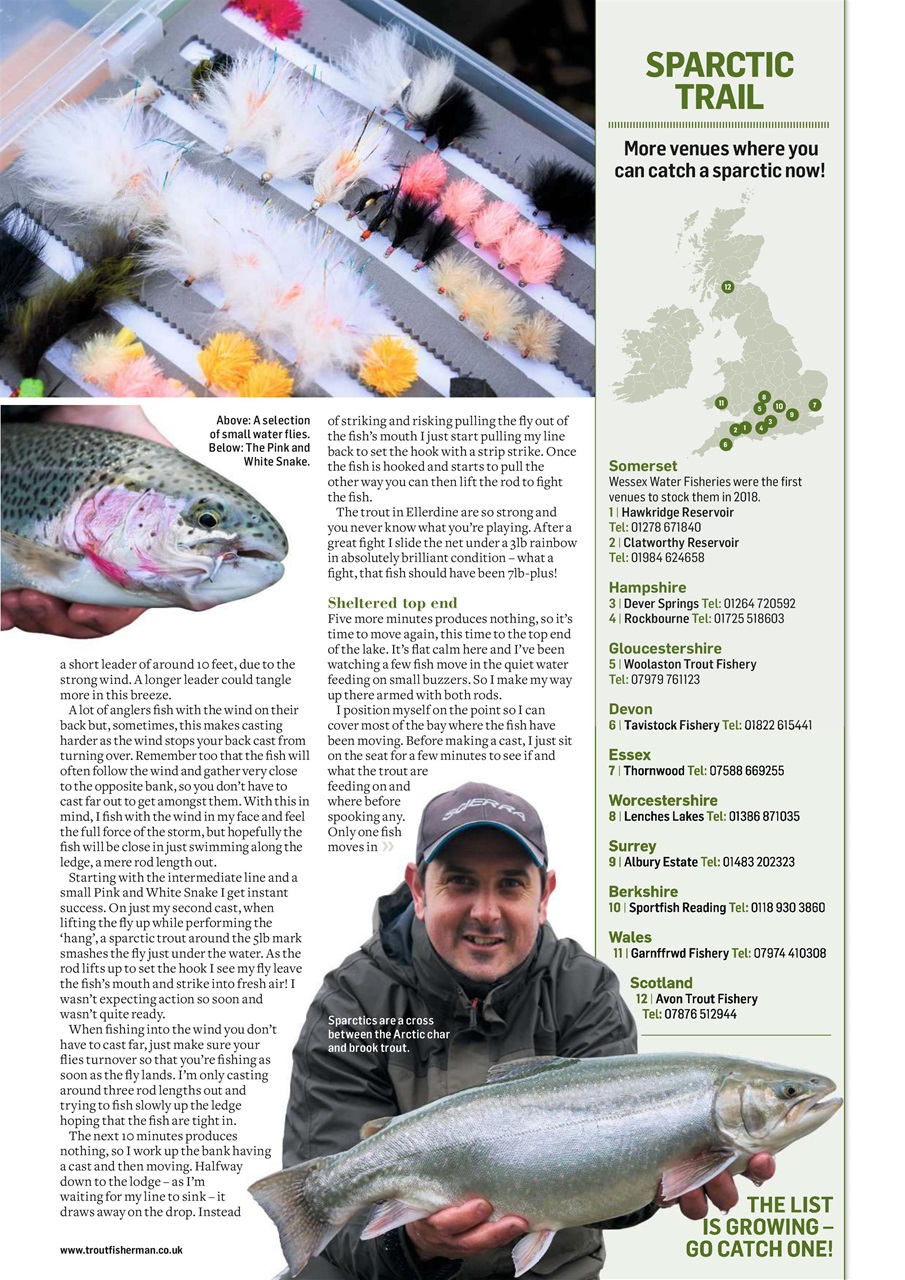 Trout Fisherman Preview Pages