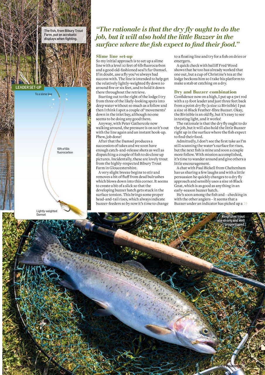 Trout Fisherman Preview Pages