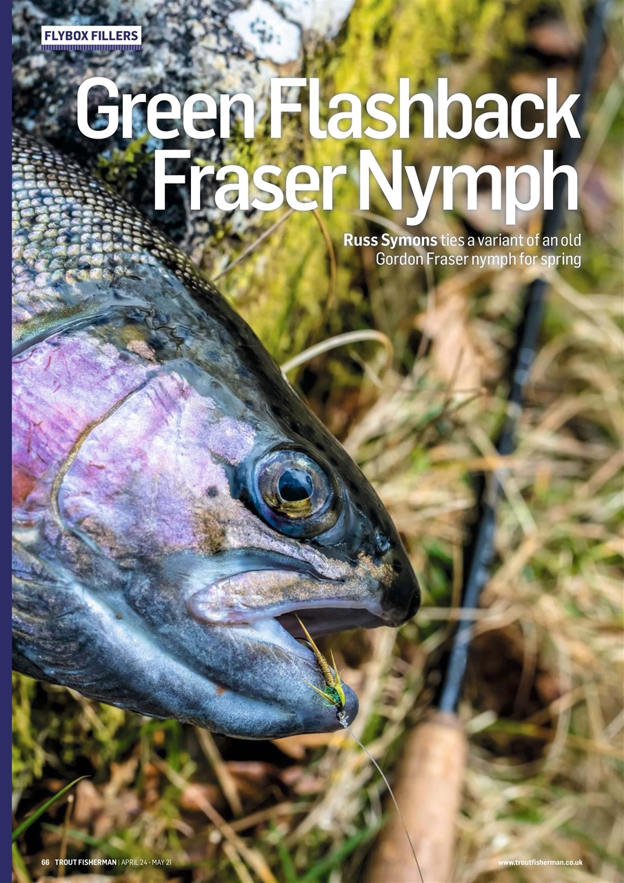 Trout Fisherman Preview Pages