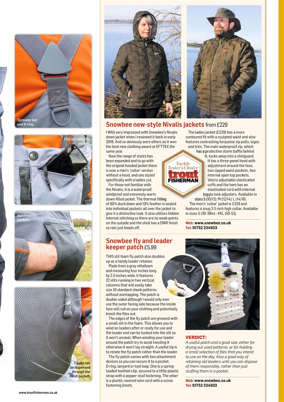 Trout Fisherman Preview Pages