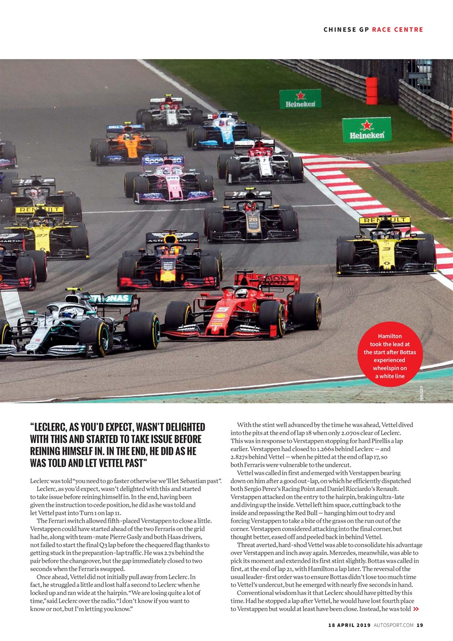 Autosport Preview Pages
