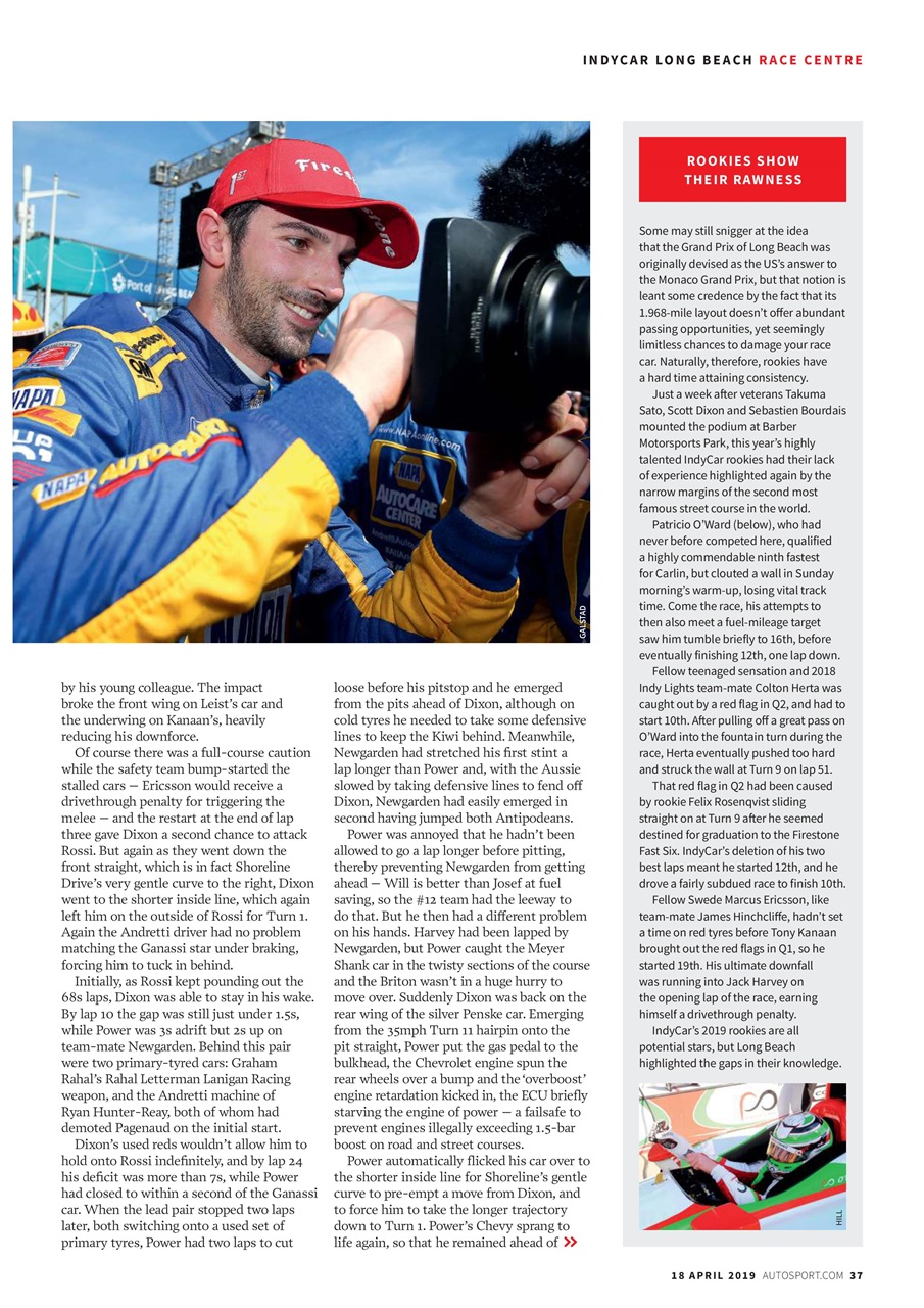 Autosport Preview Pages