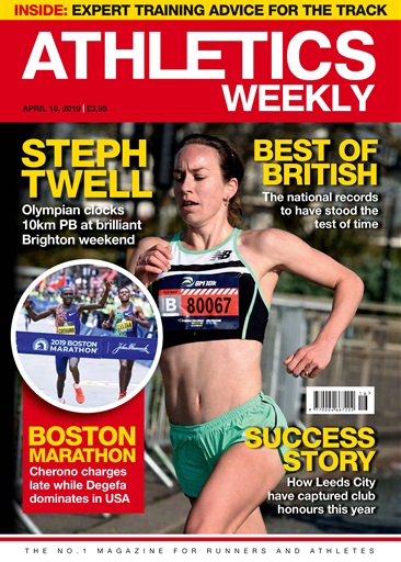 AW – Athletics Weekly Magazine issue 